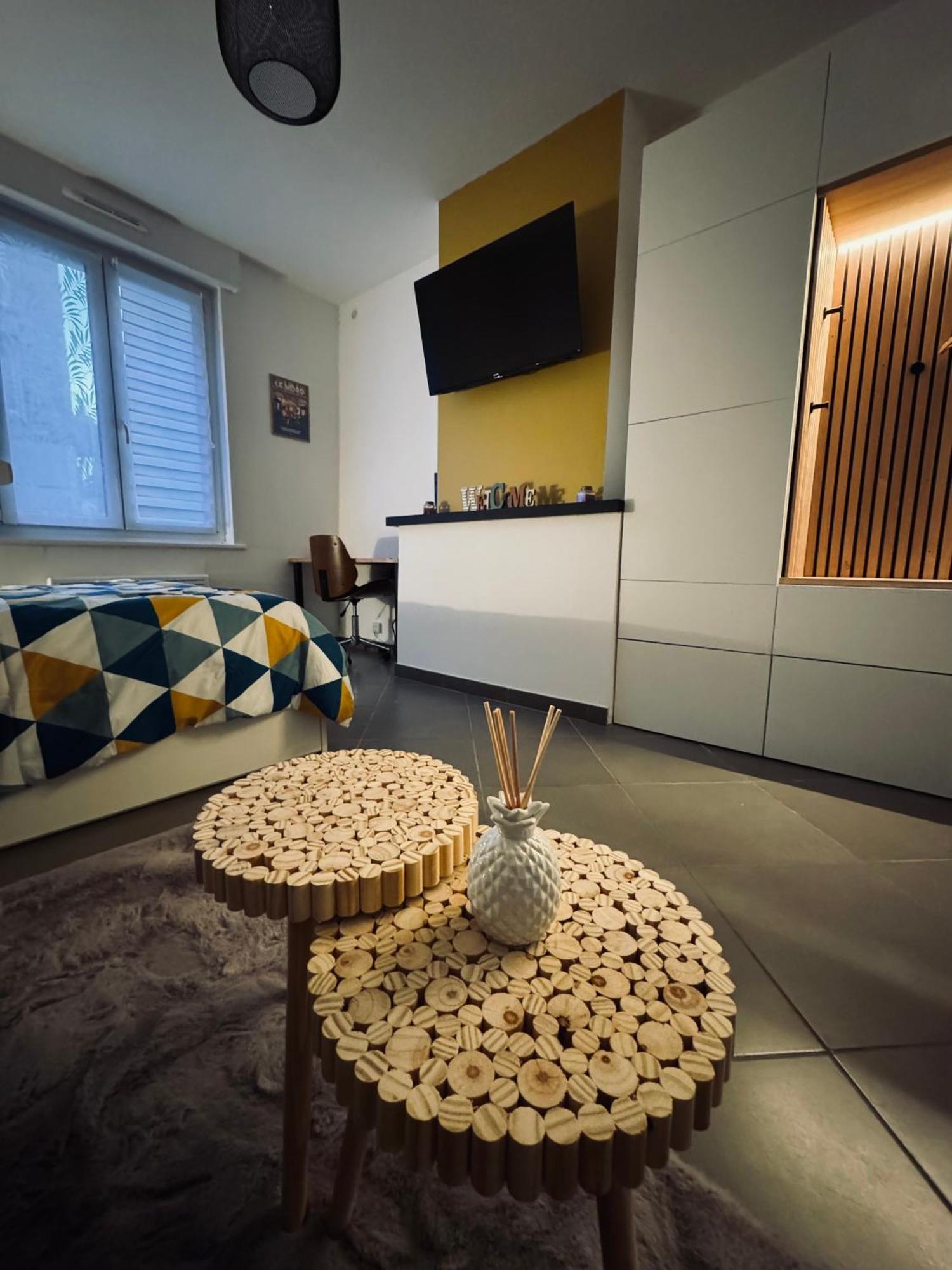 Votre Escapade Audomaroise Apartment Сент Омер Екстериор снимка